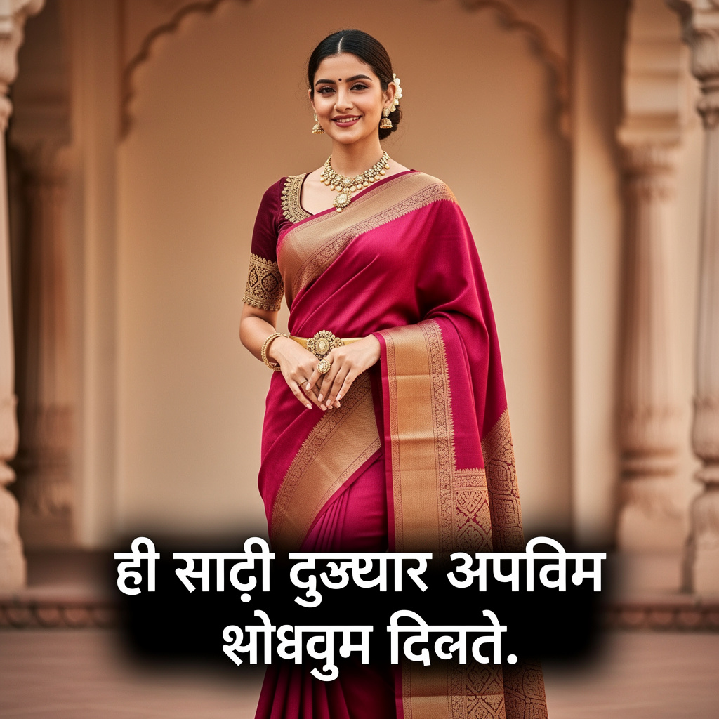 Comments for saree in Marathi